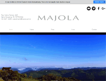 Tablet Screenshot of majola.com.br